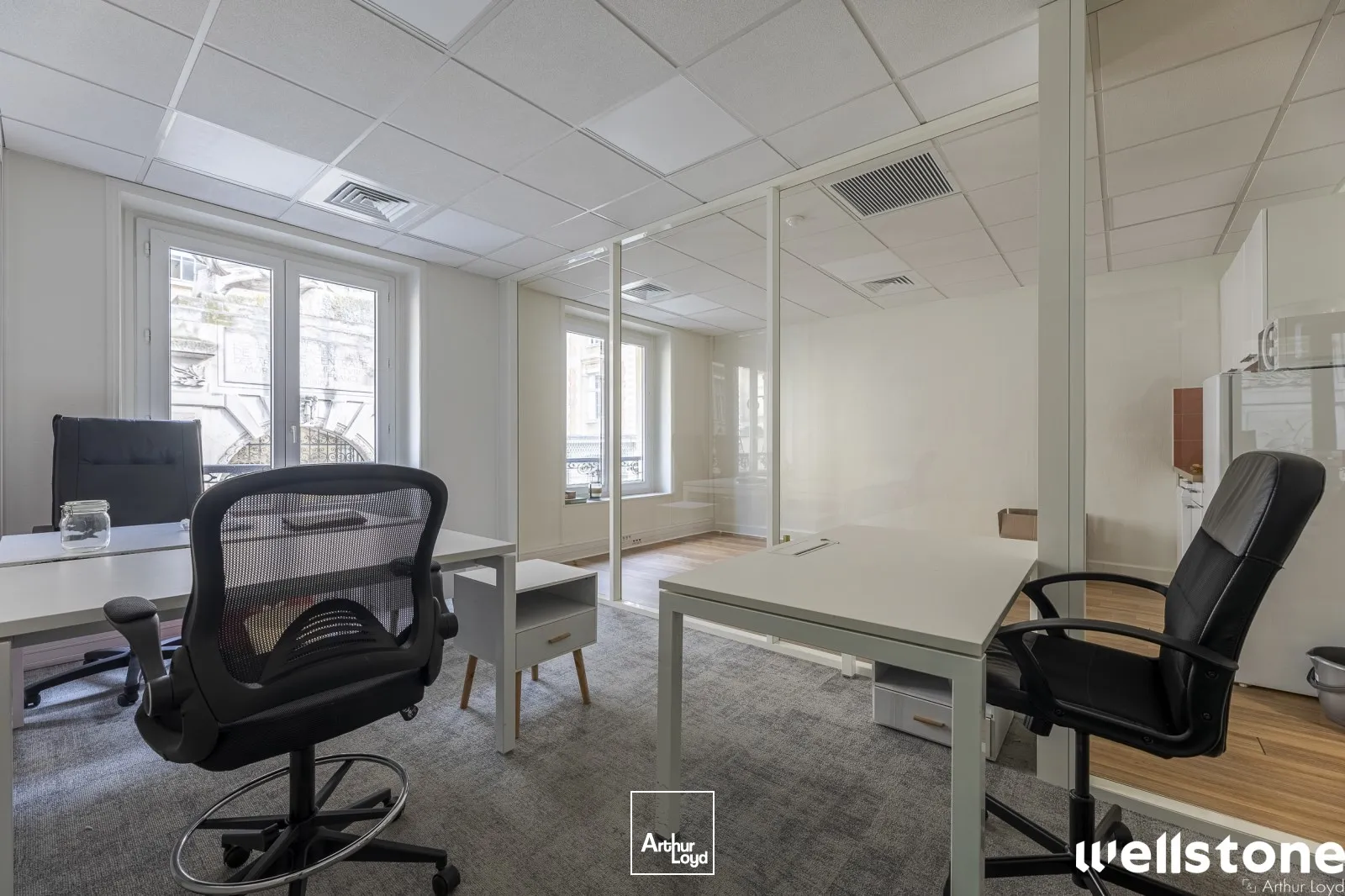 Bureaux à louer à PARIS 75003