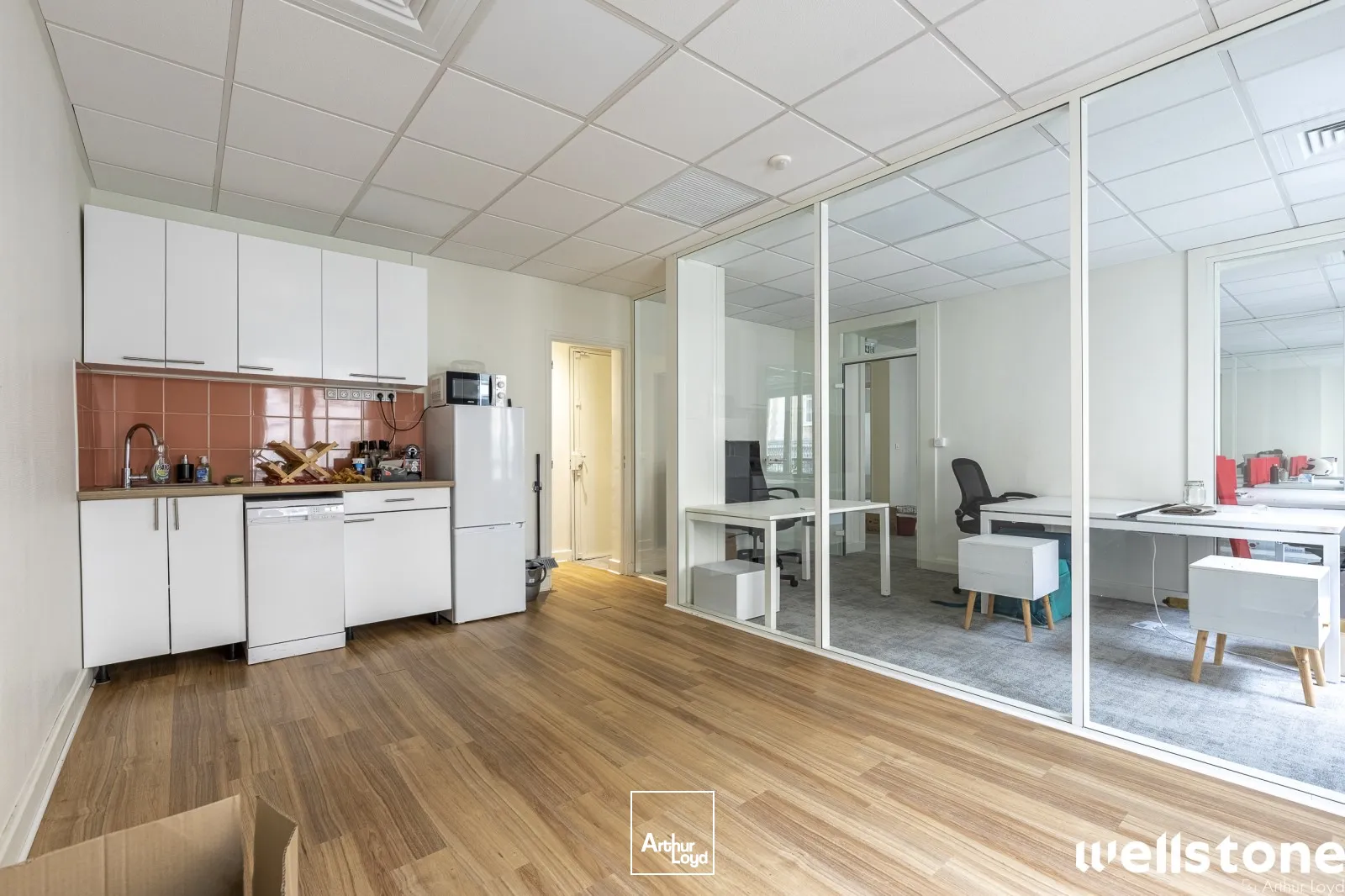 Bureaux à louer à PARIS 75003