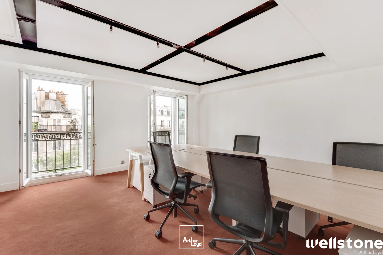 Bureaux à louer à PARIS 75003