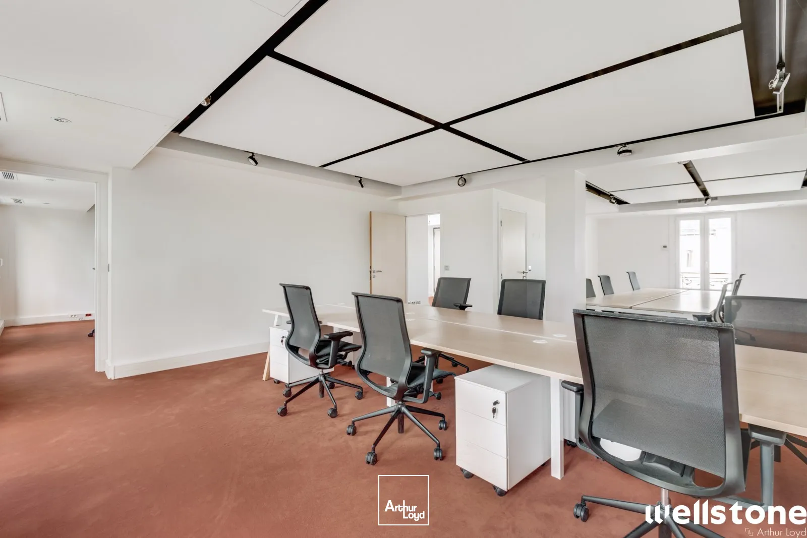 Bureaux à louer à PARIS 75003