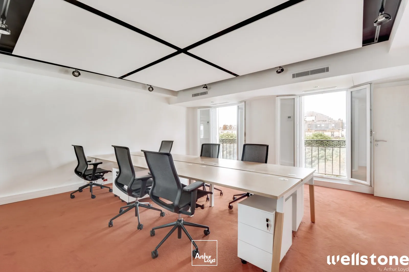 Bureaux à louer à PARIS 75003