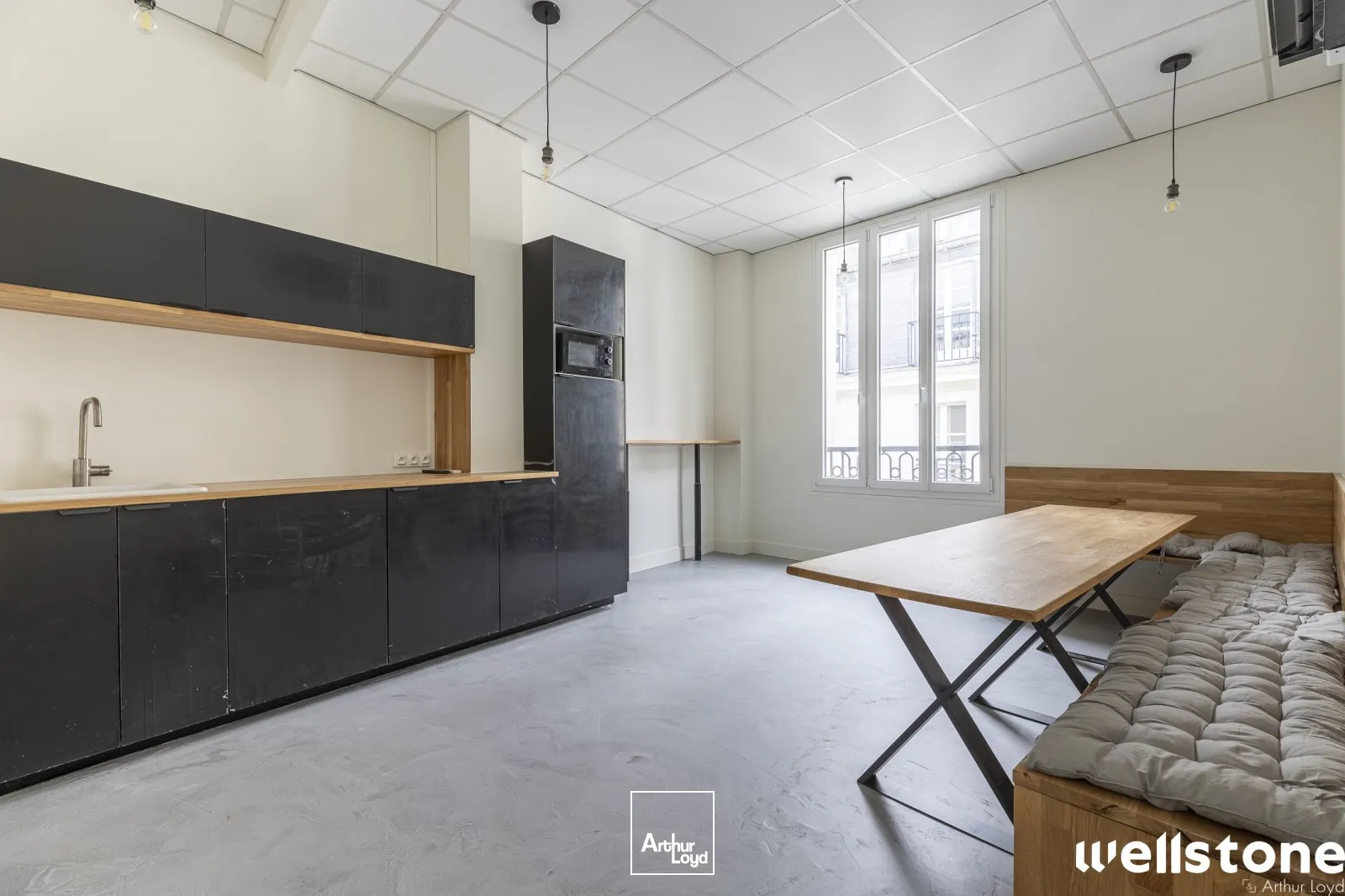 Bureaux à louer à PARIS 75002