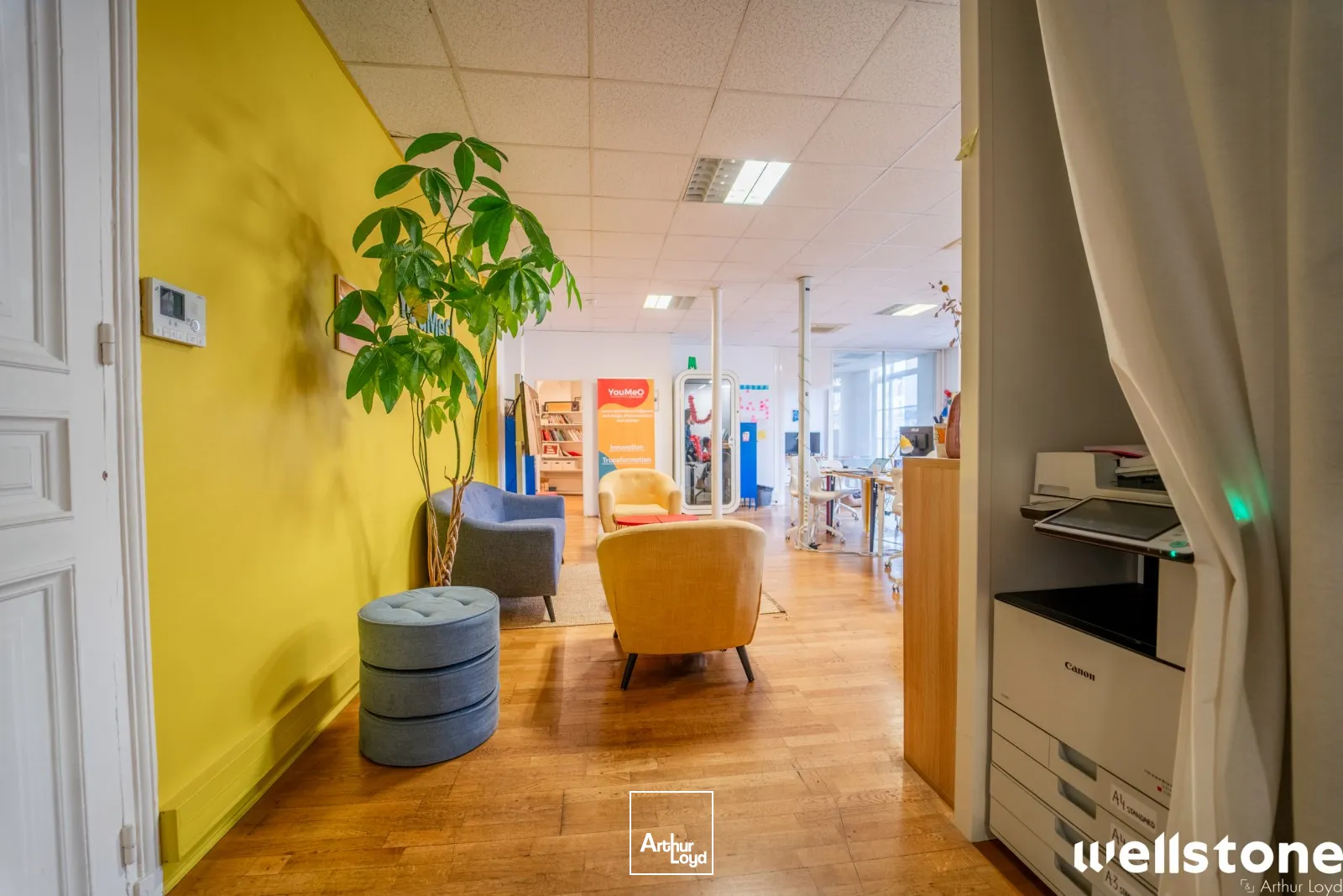 Bureaux à louer à PARIS 75011