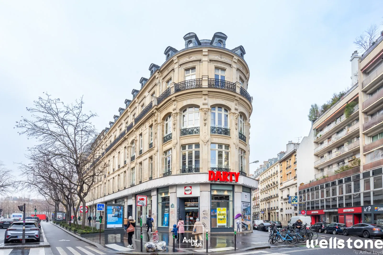 Bureaux à louer à PARIS 75011