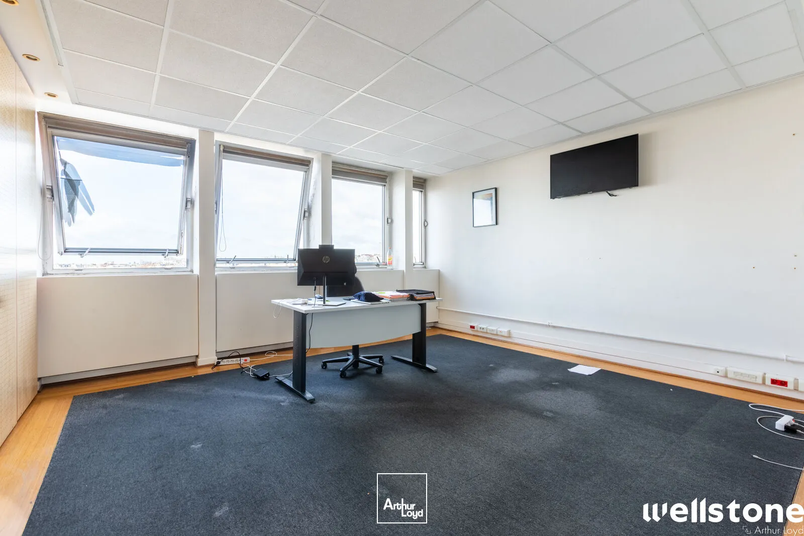 Bureaux à vendre à PARIS 75020