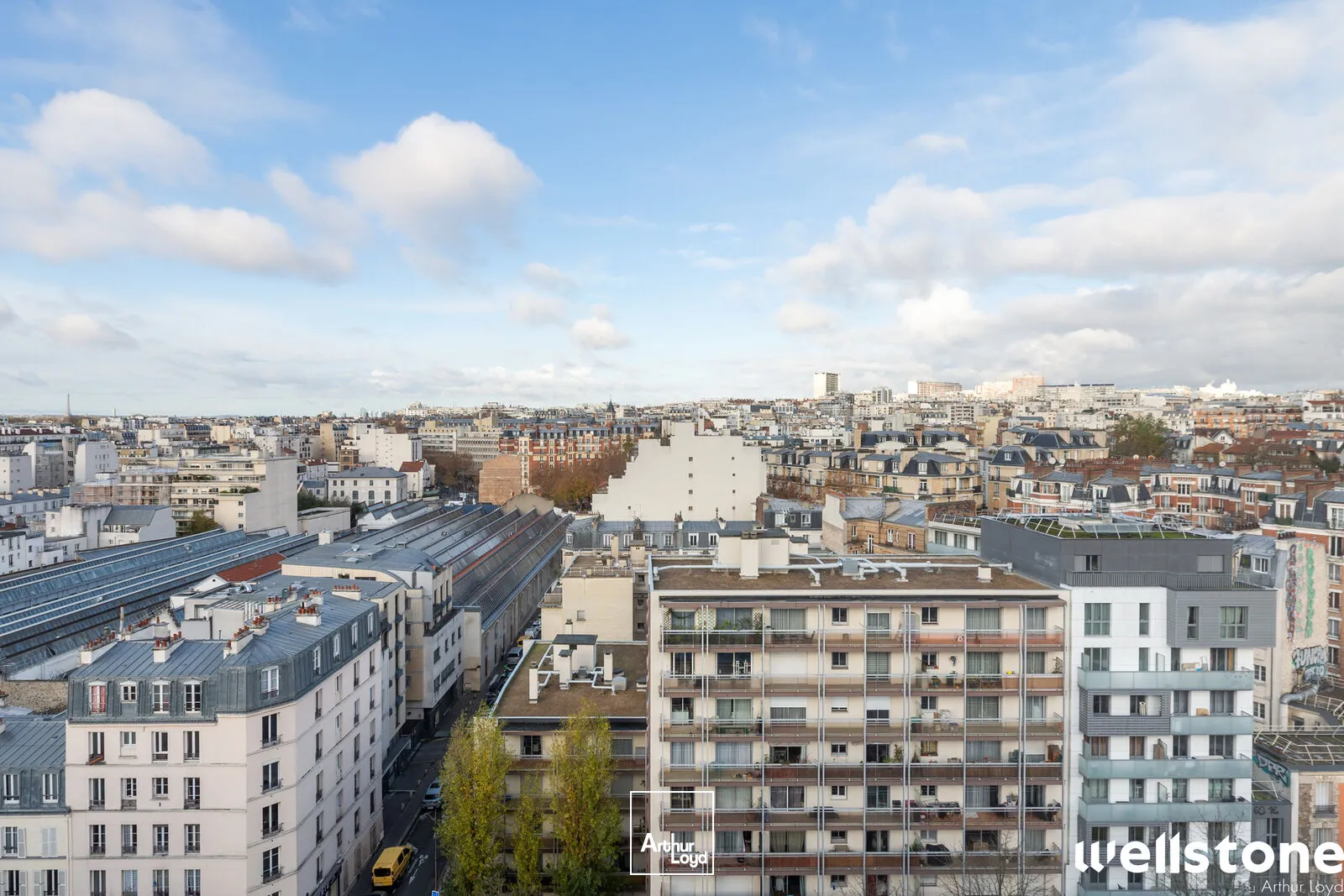 Bureaux à vendre à PARIS 75020