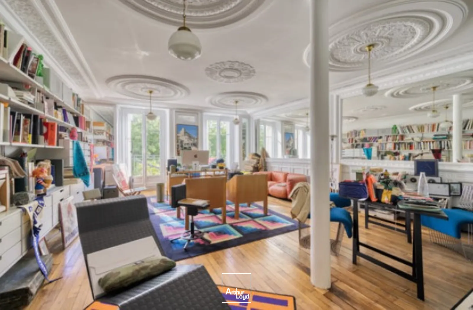 Bureaux à louer à PARIS 75010