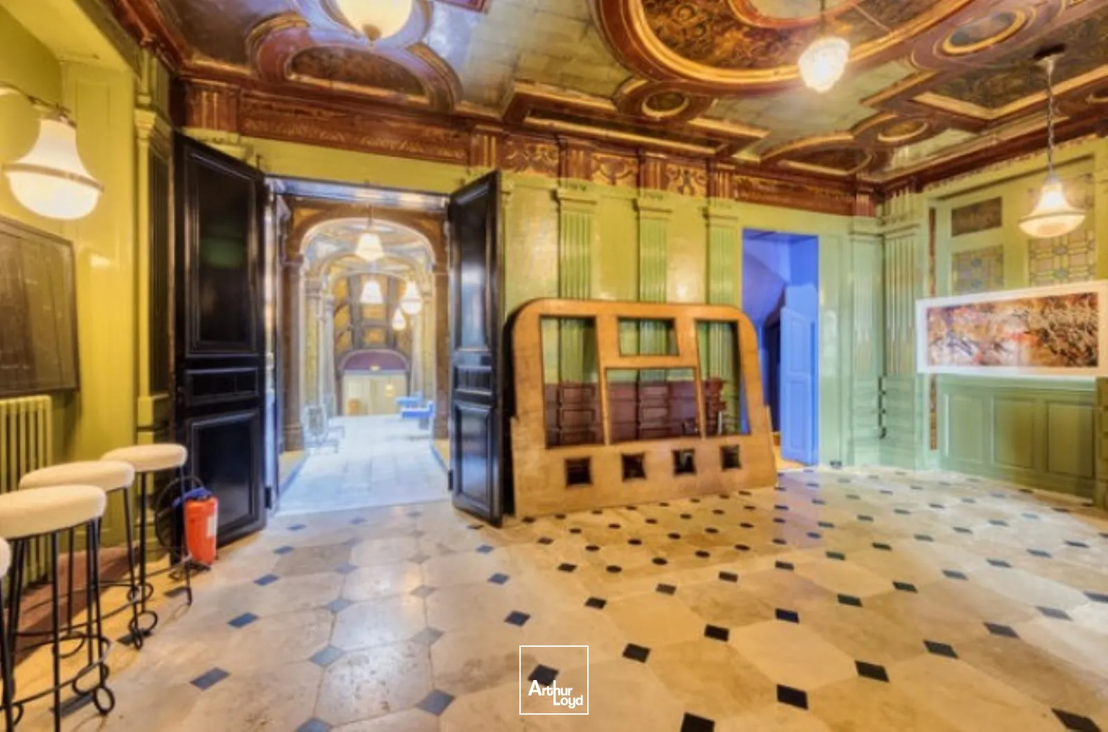 Bureaux à louer à PARIS 75010