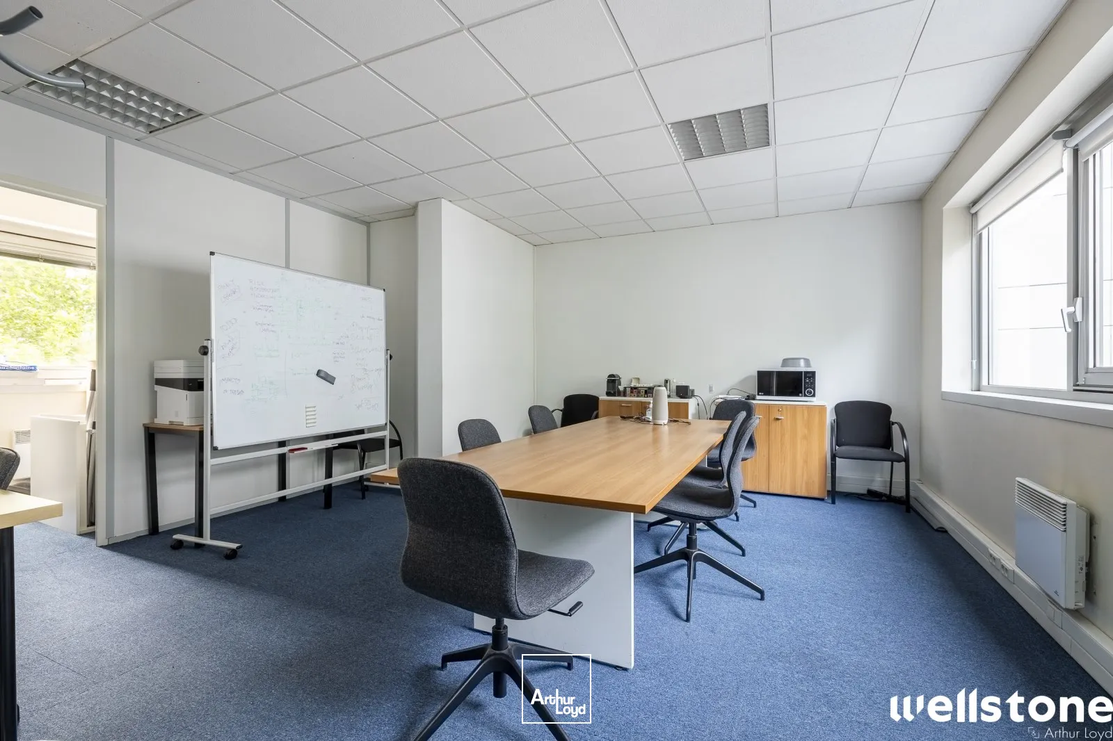 Bureaux à louer à PARIS 75019