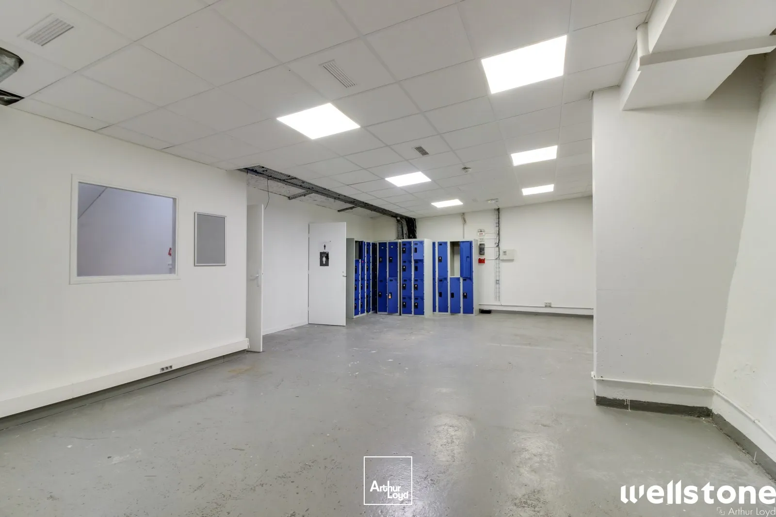 Bureaux à louer à PARIS 75018