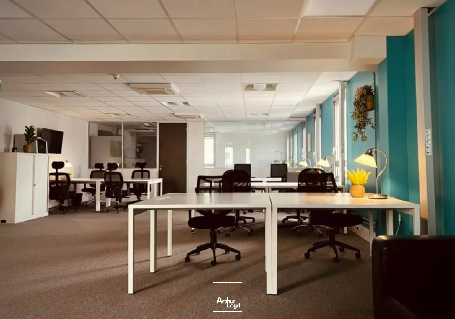 Bureaux a sous-louer à PARIS 75013