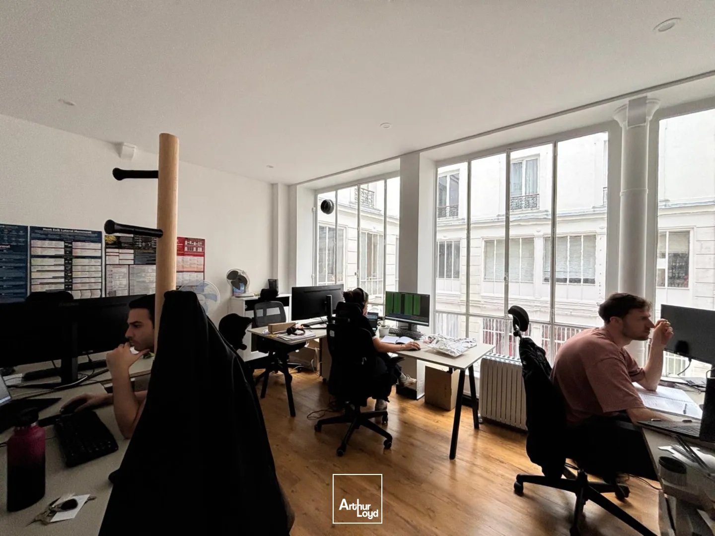 Bureaux à louer à PARIS 75009