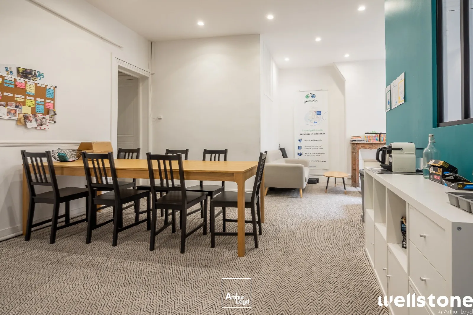 Bureaux à louer à PARIS 75010