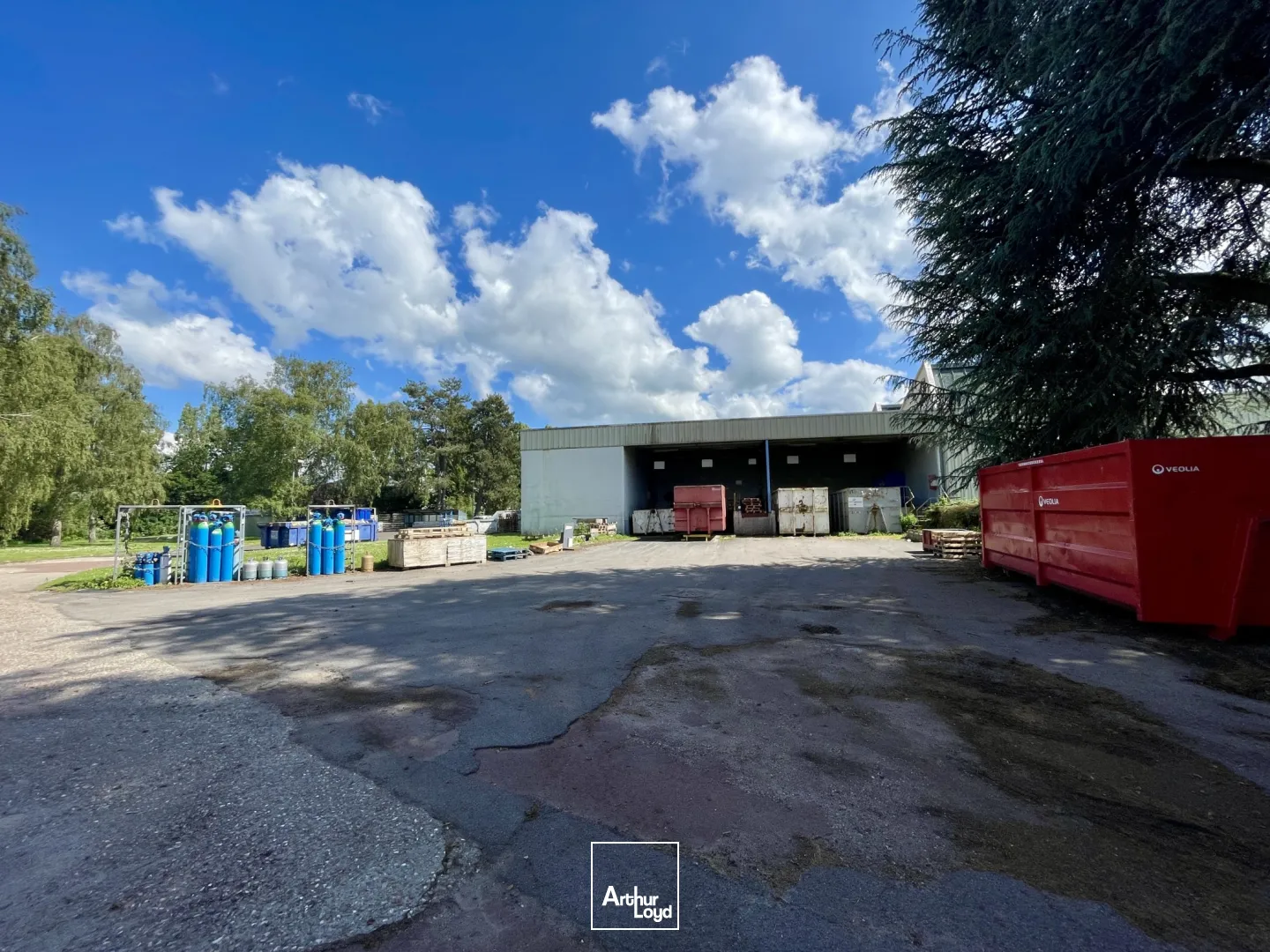 Locaux d'activité à louer à EVREUX 27000