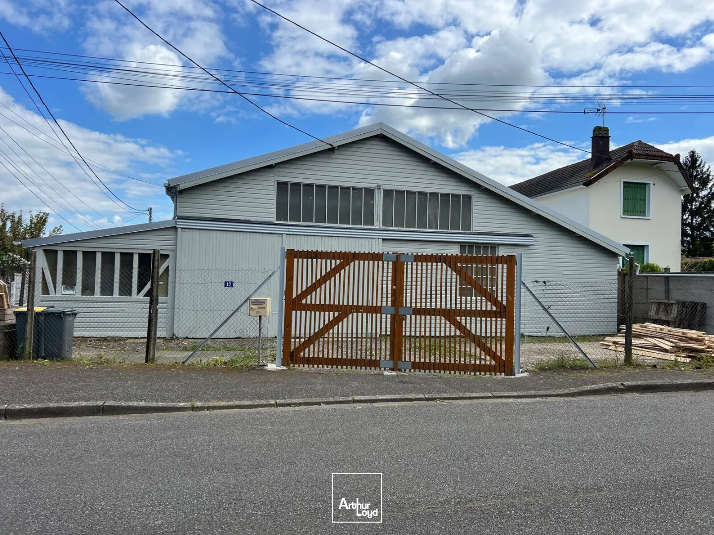 Locaux d'activité à louer à VERNON 27200