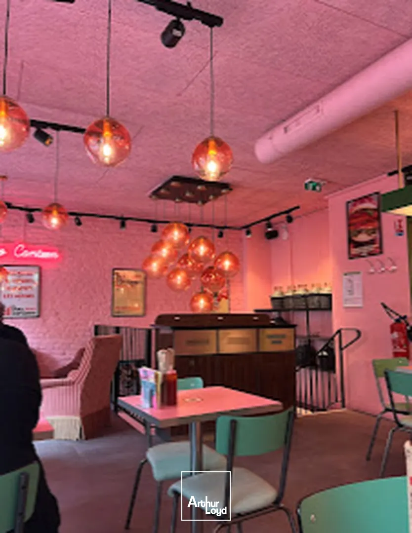 Local commercial à louer Lille Centre - 125 m² avec belle vitrine proche Gare Lille Flandres