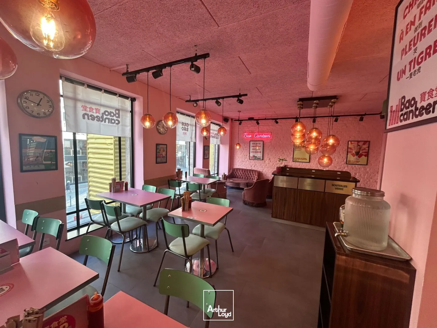 Local commercial à louer Lille Centre - 125 m² avec belle vitrine proche Gare Lille Flandres