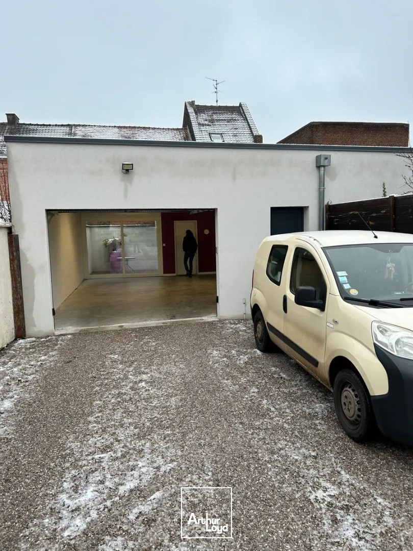 Bâtiment à vendre - Marquette lez Lille