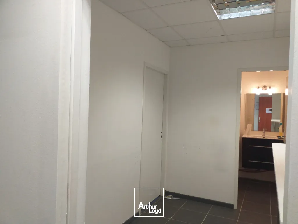 A vendre Bureaux 52M2 ZFU DILLON