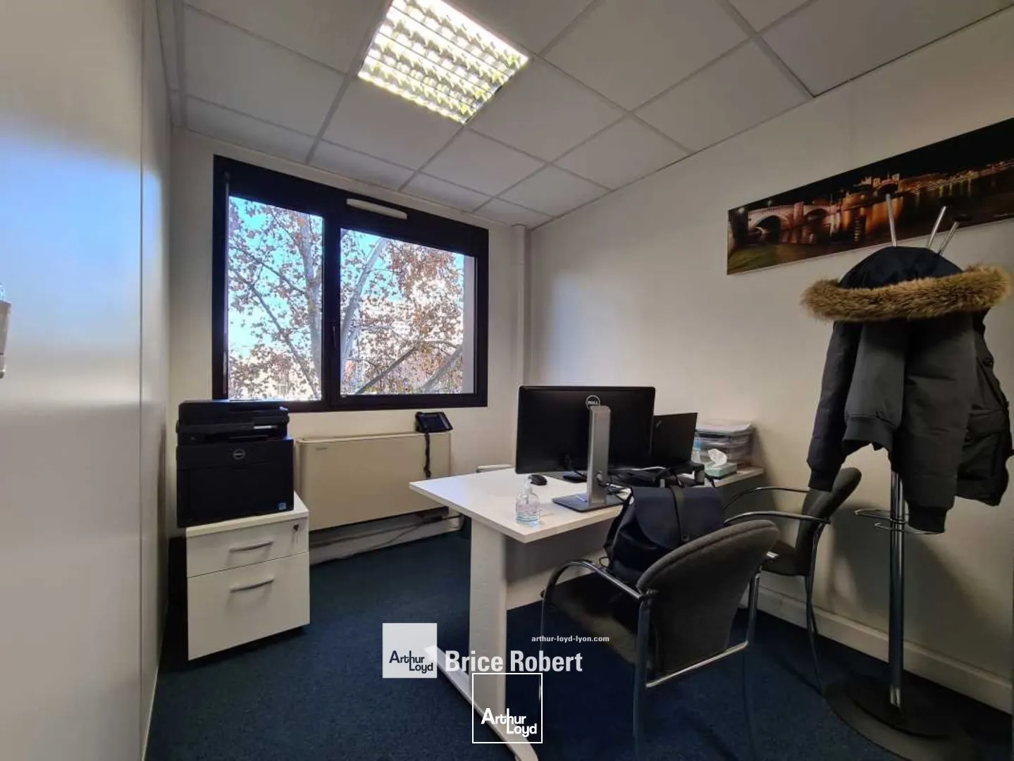 A louer - LE DALPIERRE - Bureaux en étage élevé secteur Garibaldi - Lyon 3ème 