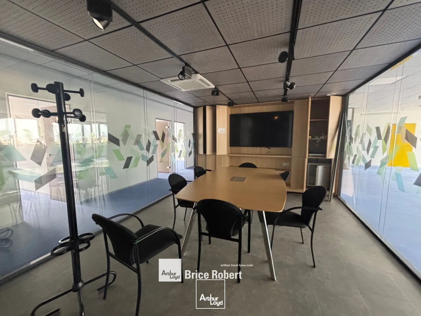 A louer - LE BRITANNIA - Bureaux lumineux - Lyon 3ème Part-Dieu 