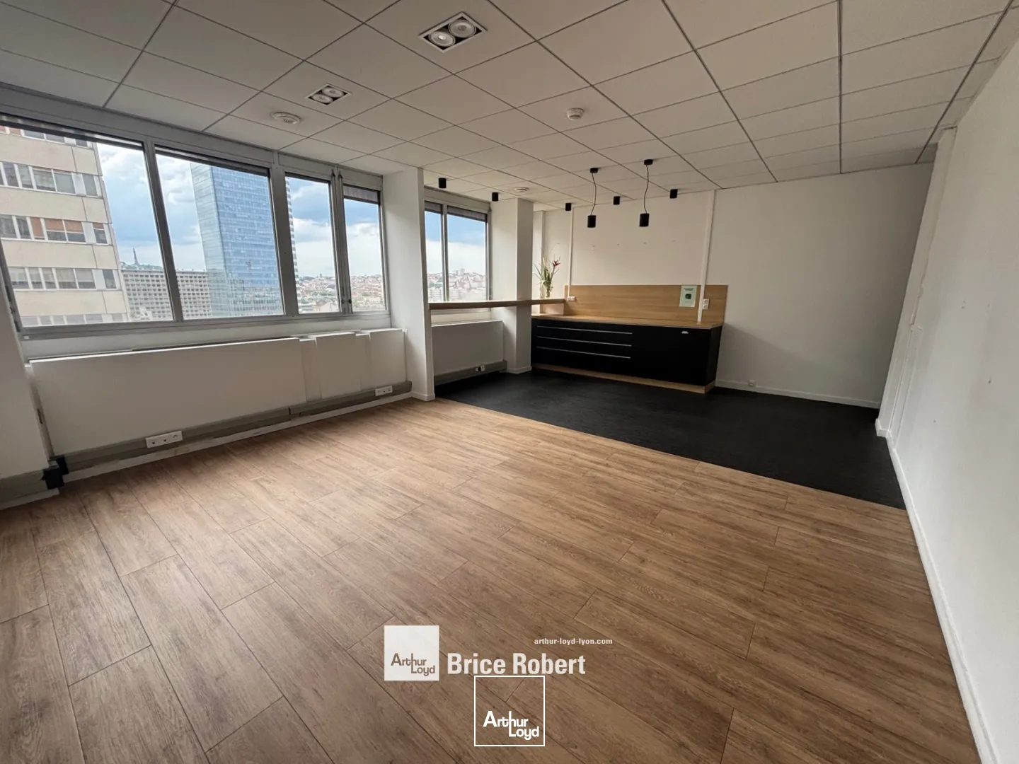 A louer - LE BRITANNIA - Bureaux lumineux - Lyon 3ème Part-Dieu 