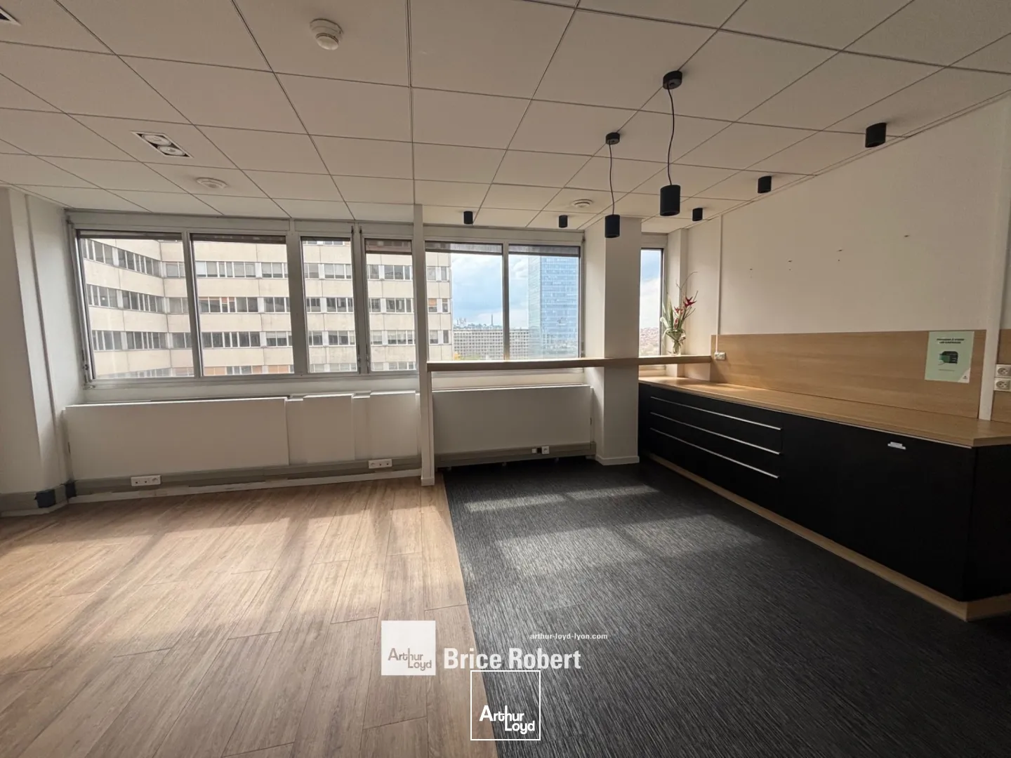A louer - LE BRITANNIA - Bureaux lumineux - Lyon 3ème Part-Dieu 