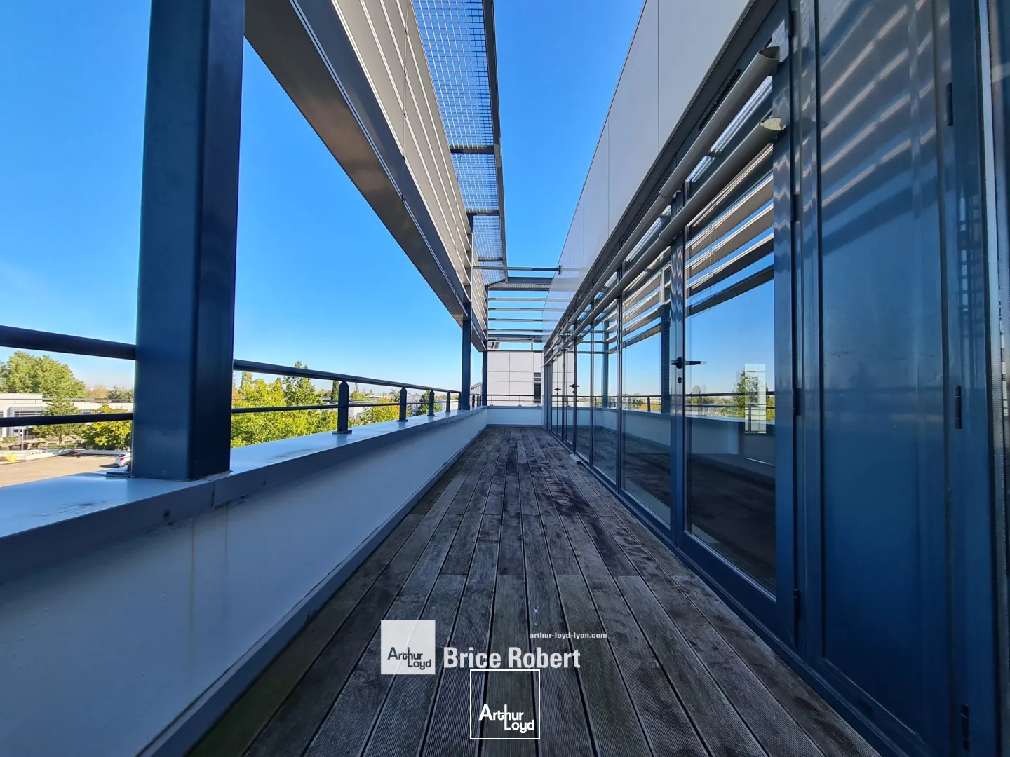 A louer - EUROPARC- Bureaux au sein d'un complexe tertiaire de dernière génération - Saint Priest