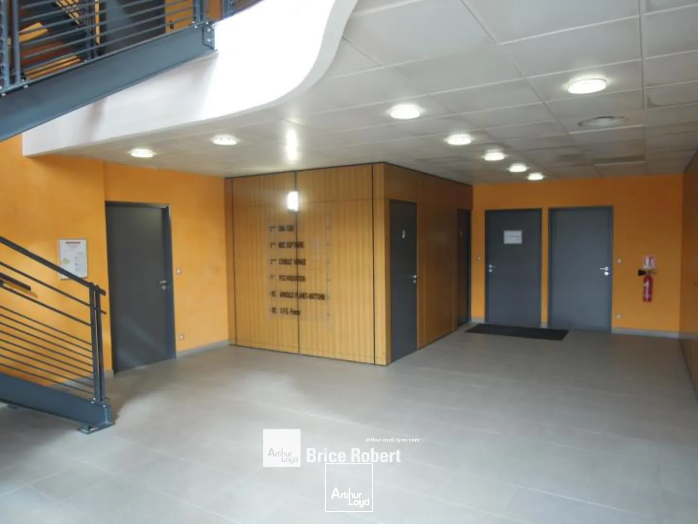 A louer - EUROPARC- Bureaux au sein d'un complexe tertiaire de dernière génération - Saint Priest