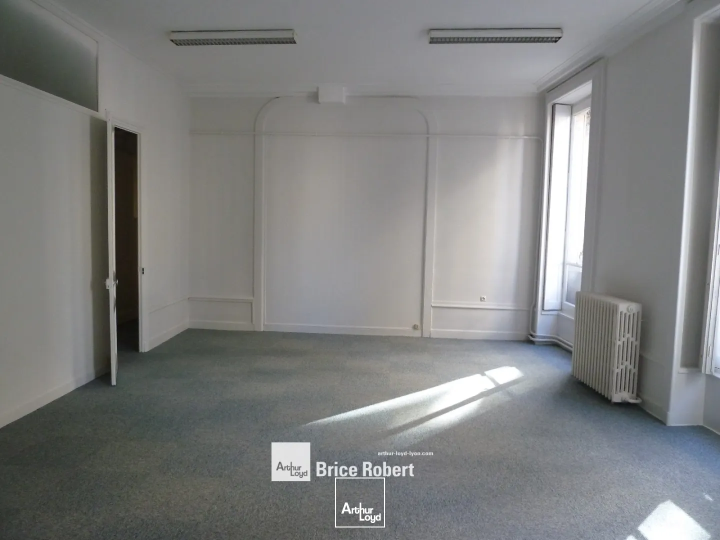 A louer - Bureaux lumineux en Presqu'Île - Lyon 1er