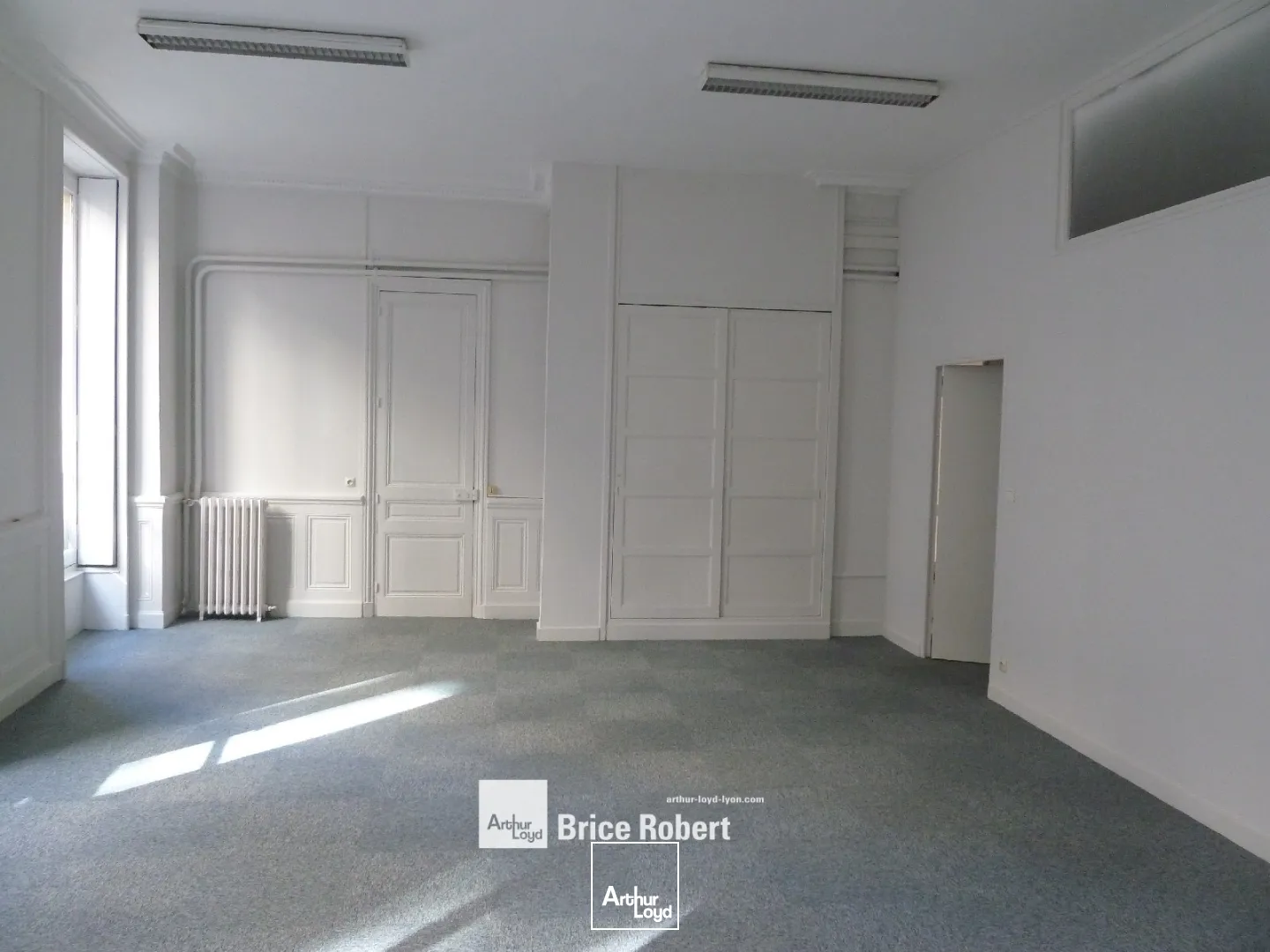 A louer - Bureaux lumineux en Presqu'Île - Lyon 1er