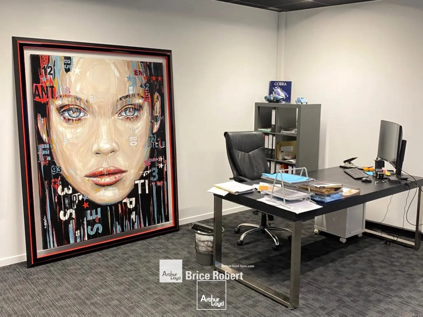 A vendre - 6 OFFICE - Bureaux de standing dans immeuble indépendant de la Techlid - Dardilly