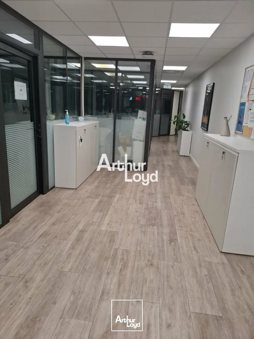 PLATEAU DE BUREAU A LOUER SUR NICE DE 268M²