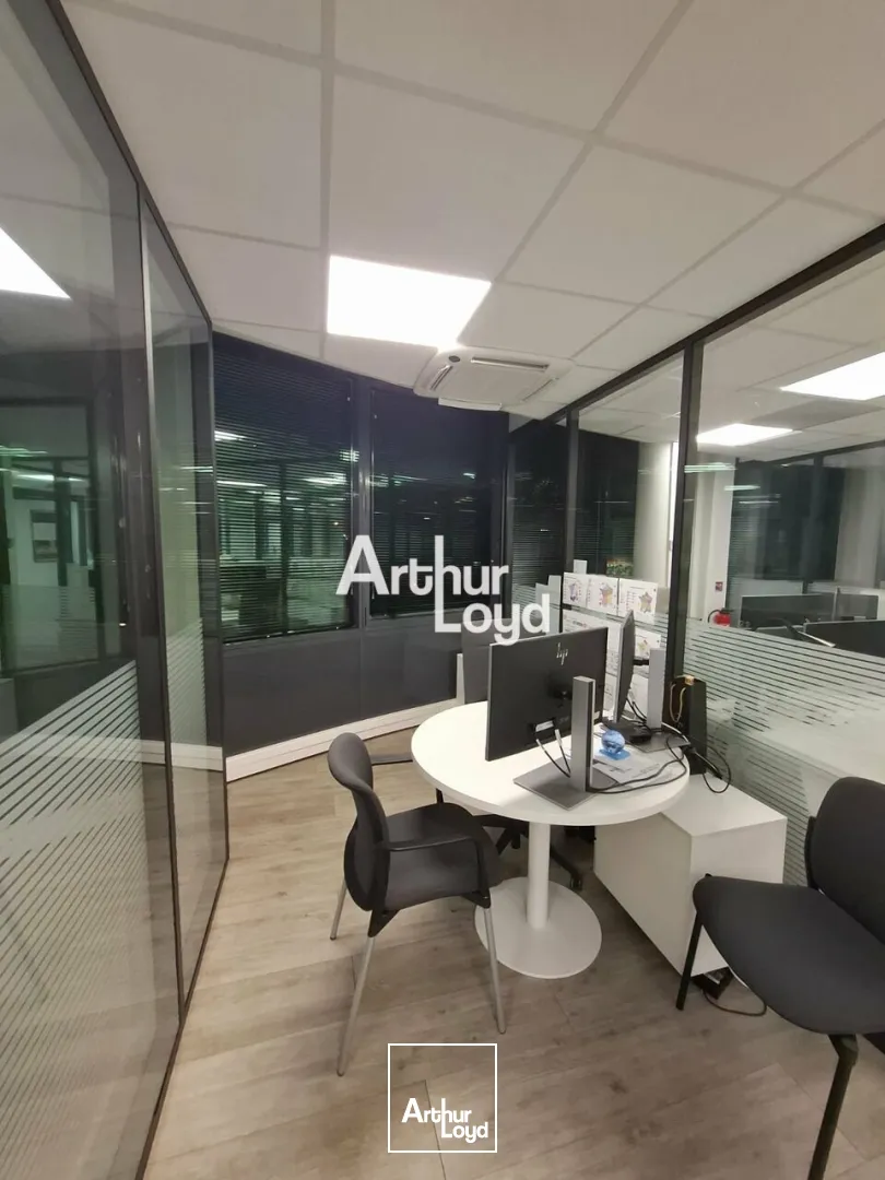 PLATEAU DE BUREAU A LOUER SUR NICE DE 268M²