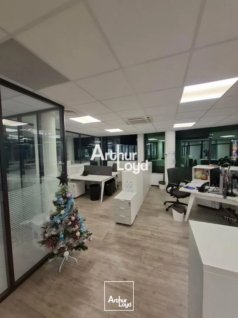 PLATEAU DE BUREAU A LOUER SUR NICE DE 268M²