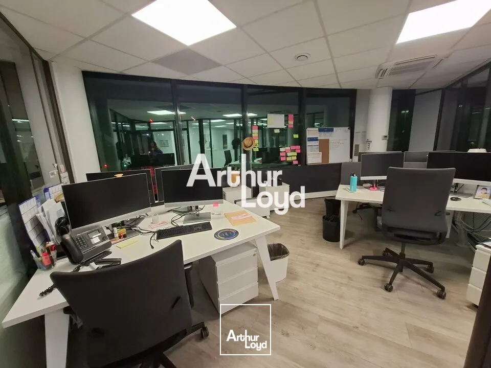 PLATEAU DE BUREAU A LOUER SUR NICE DE 268M²