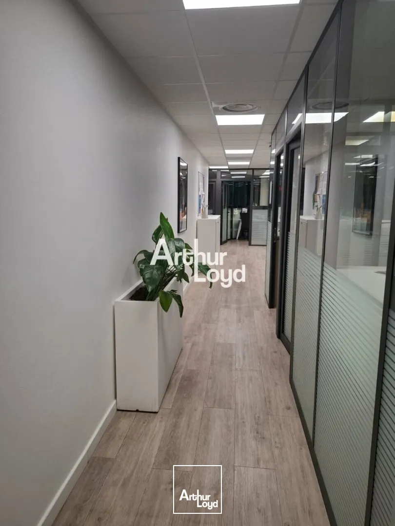 PLATEAU DE BUREAU A LOUER SUR NICE DE 268M²