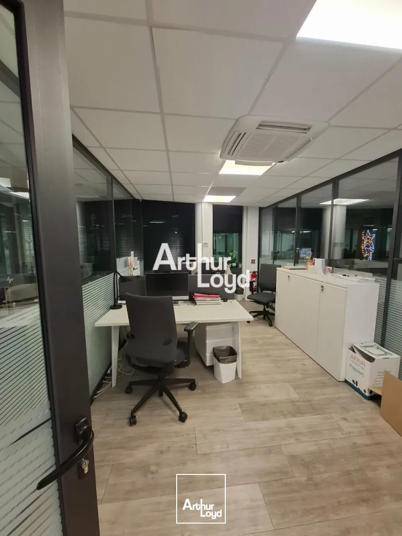PLATEAU DE BUREAU A LOUER SUR NICE DE 268M²