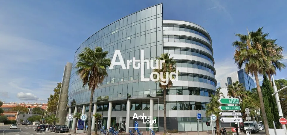 PLATEAU DE BUREAU A LOUER SUR NICE DE 268M²