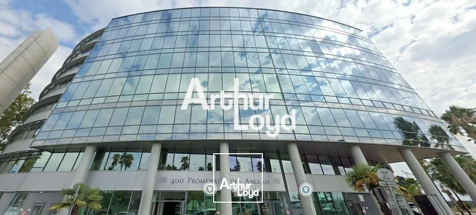 PLATEAU DE BUREAU A LOUER SUR NICE DE 268M²