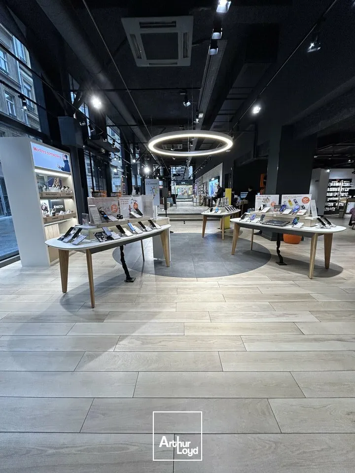 LOCAL COMMERCIAL à LOUER de 1430 m²