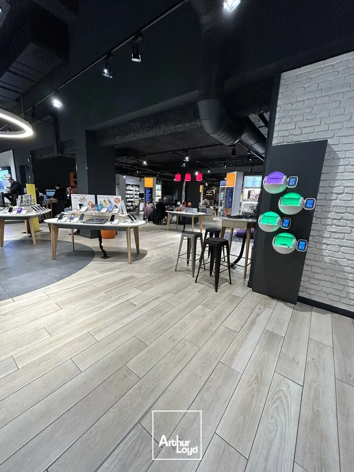 LOCAL COMMERCIAL à LOUER de 1430 m²