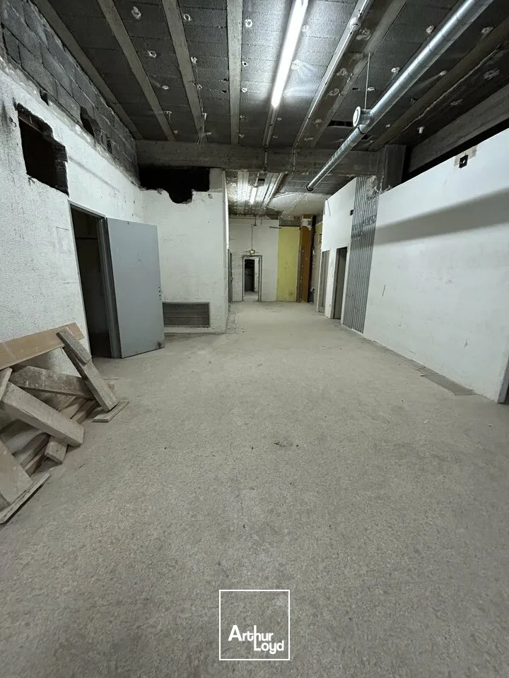 LOCAL COMMERCIAL à LOUER de 1430 m²