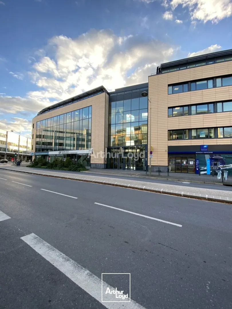 Local professionnel d'environ 411 m2 - REIMS CLAIRMARAIS