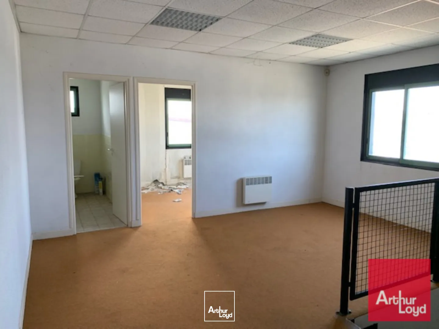 Bâtiment d'activité indépendant à louer/ à vendre - Surface 1 620 m²