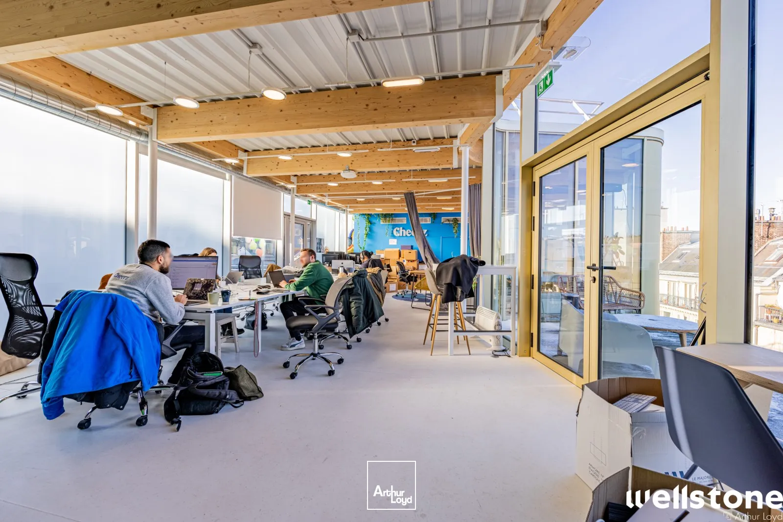 Bureaux à louer à PARIS 75008