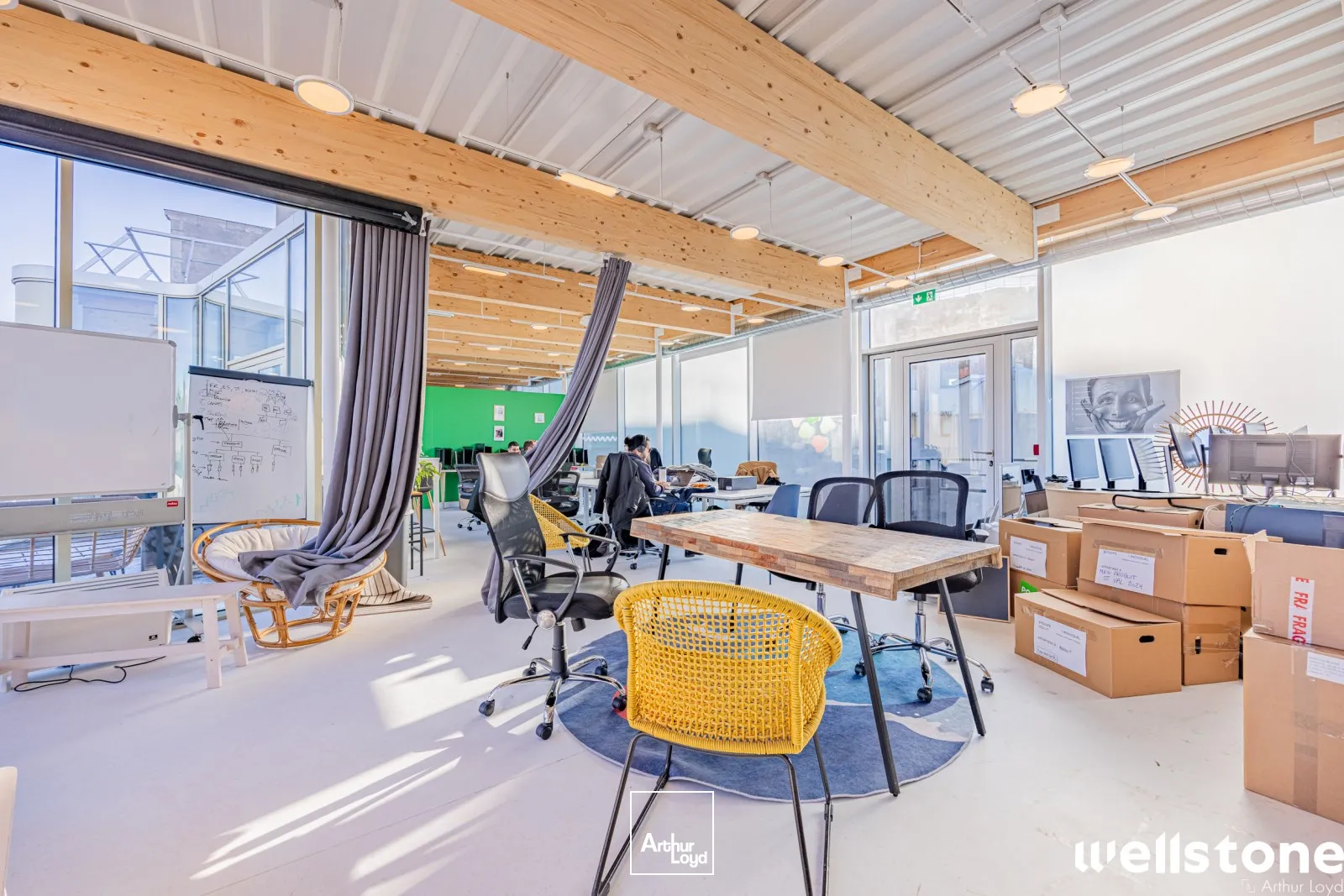 Bureaux à louer à PARIS 75008