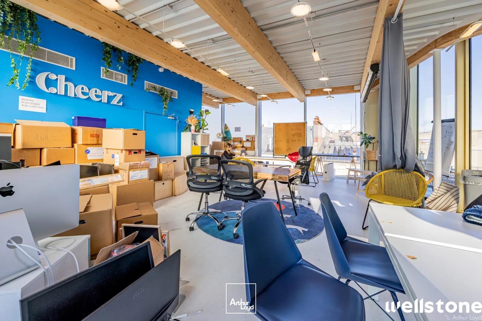 Bureaux à louer à PARIS 75008