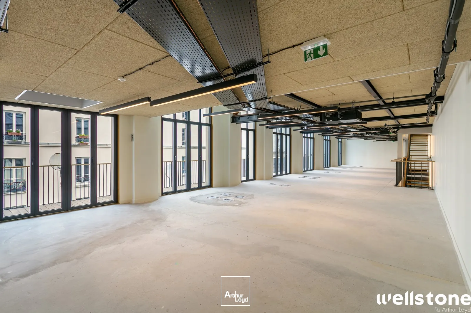 Bureaux à louer à PARIS 75011