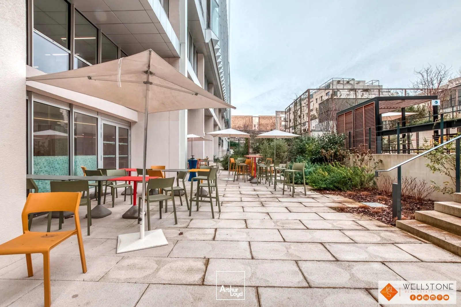 Bureaux à louer - Paris 13